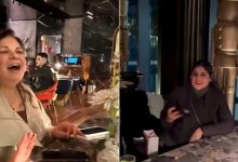شاهد| ابنة ماجدة زكي وكمال أبو رية تظهر لأول مرة في عيد ميلاد والدتها